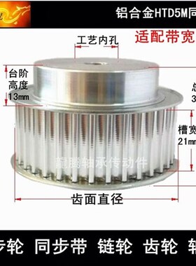 21宽 同步轮 5M56齿 5M57齿 5M58齿  5M60齿 5M62齿 5M64齿