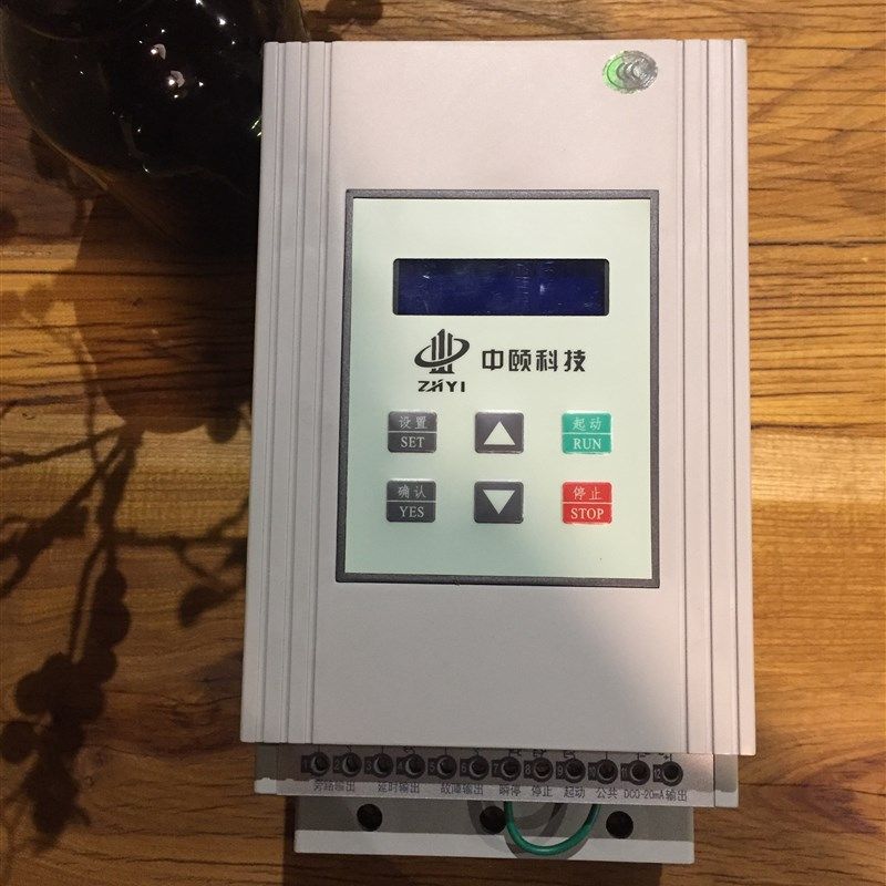 中颐智能软起动器 ZYR3中文智能汉显ZYR2软启动器 ZYV5 ZYV6