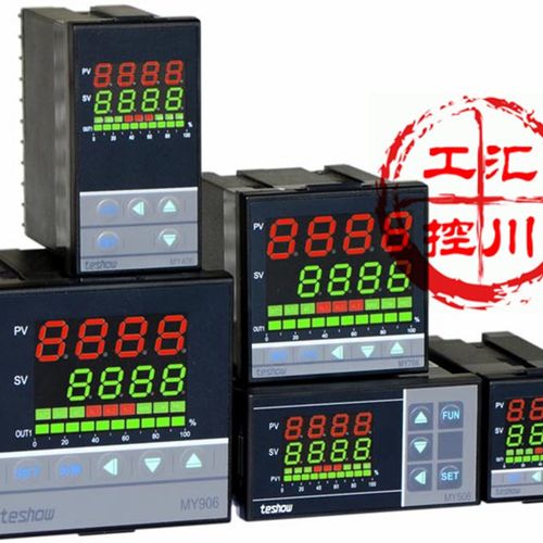 台松温控 MY606-V三线式比例马达阀PID控制器阀门表三线比例阀