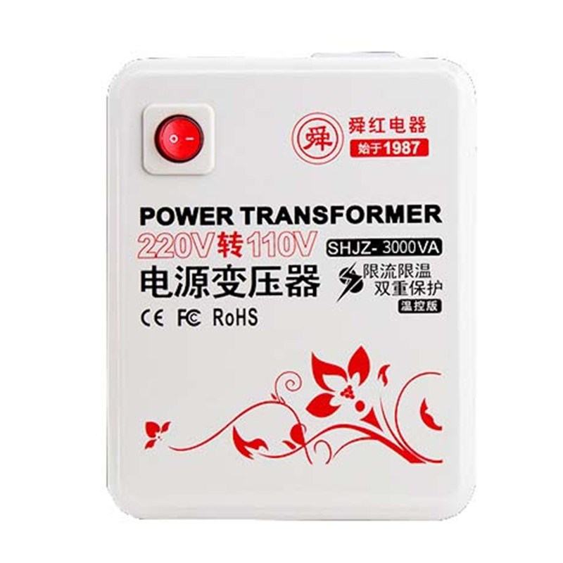 舜红3000w变压器220v转110v/110v转220v电源电压转换器国内外使用