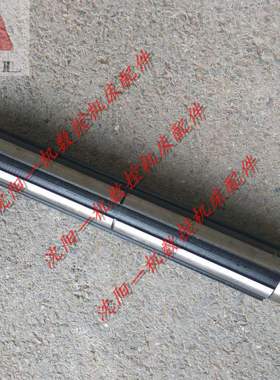 齐齐哈尔铣床C5112A C5116A花键轴二轴图号20231长394 6-60*54*14