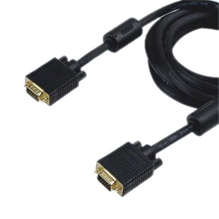 15米 550电脑接电视线VGA线逐行扫描线镀金插头 Choseal 秋叶原Q