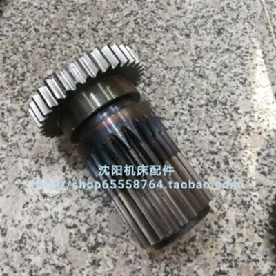 中捷镗床TPX619B T6111B原厂磨齿双联齿轮 Z22/Z35 Z19/Z30 21310