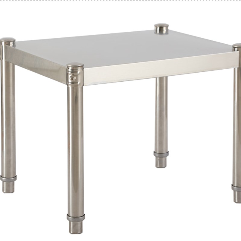 定制不锈钢置物架落地厨房微波炉烤箱多功能一层家用省空间收纳架