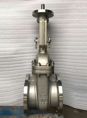 Z41W-F20/CN7M/CX2MW高压法兰闸阀20号合金高温耐磨腐蚀阀门DN65