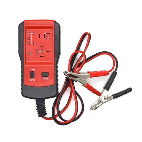 妙威汽车12V24V通用四脚五脚继电器检测仪汽车继电器测试仪继电器
