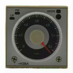 AC220V H3BA指针式 N8H H3BA DC24V 时间继电器