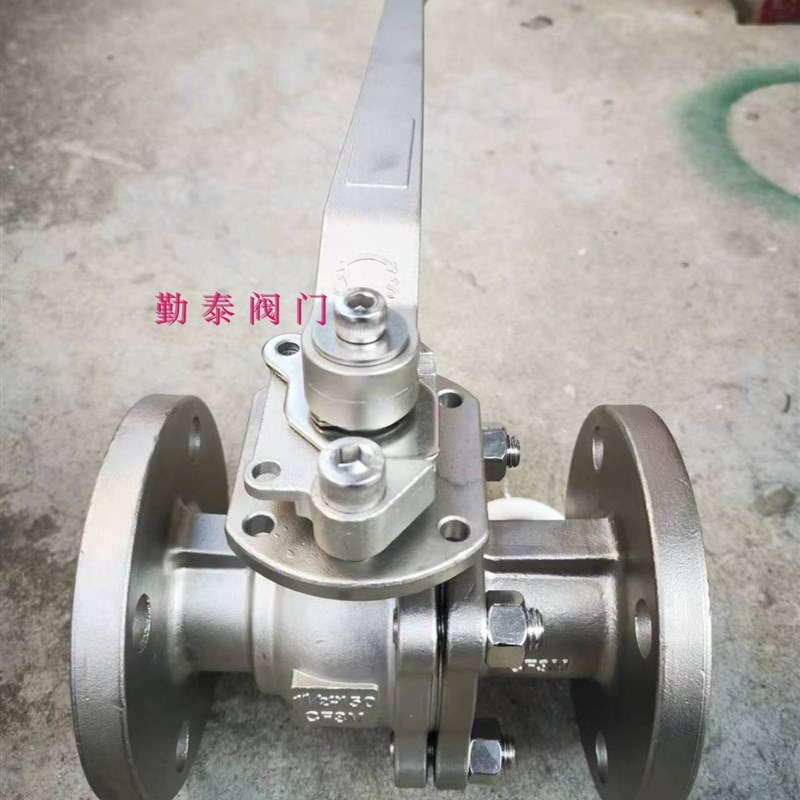 Q41F-10bar/不锈钢全硅溶胶铸造德标法兰球阀/304/316/316L/2205