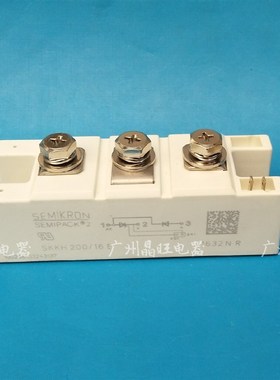 SEMIKRON 西门康 可控硅整流模块 SKKH200/16E 可代替半控MFC200A
