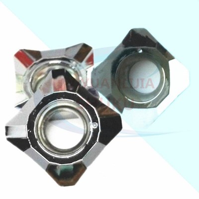 数控刀片正方形铣刀片铝用铣刀粒SEHT1204AFFN-H01进口修光刀粒