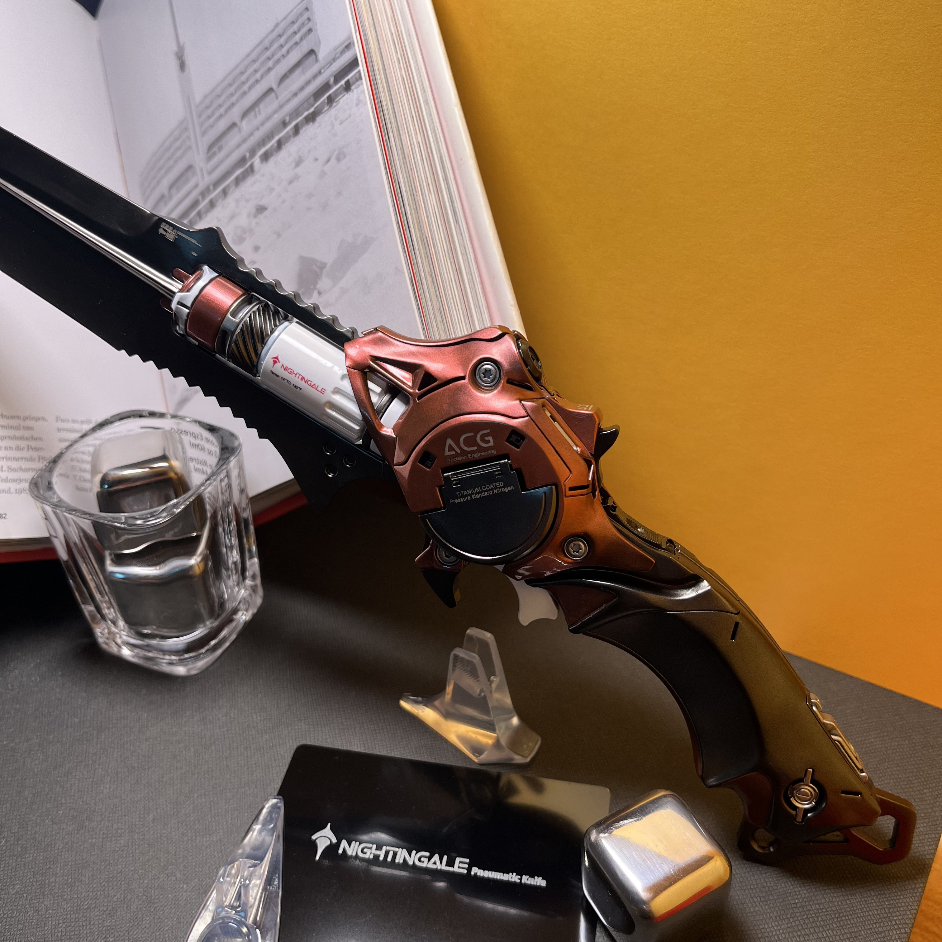 N2机能版气冲刀硬表面舰真