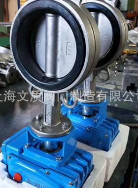 电动衬胶衬氟蝶阀D971F4-16CDN100厂家供应量大优惠