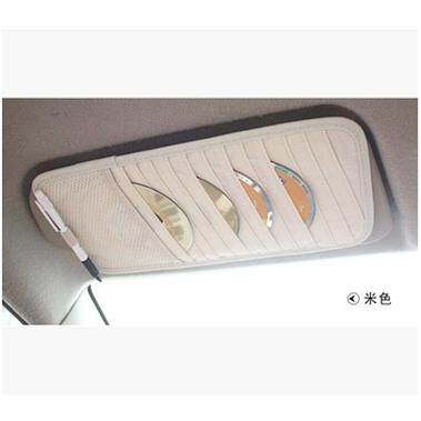 汽车用品超市遮阳板式cd