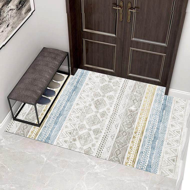 PU入户地毯进门门口地垫家用摩洛哥PVC防水门垫可擦免洗皮革脚垫,3C数码配件,USB多功能数码宝,淘宝优惠券,粉丝福利购,淘宝优惠卷