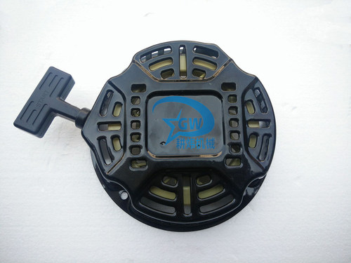 汽油机配件168F拉盘 蛟马专款拉盘水泵 抹光机微耕机配件伊格斯