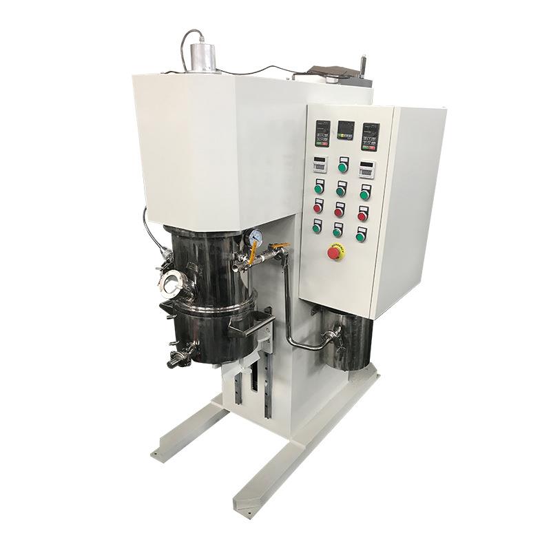 5L行星搅拌机化工实验室不锈钢搅拌机液体干粉混合真空搅拌机
