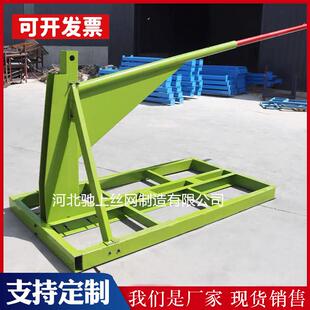 钢筋盘螺炮台架建筑工地炮式放线架整捆盘圆支架钢筋炮台放线架