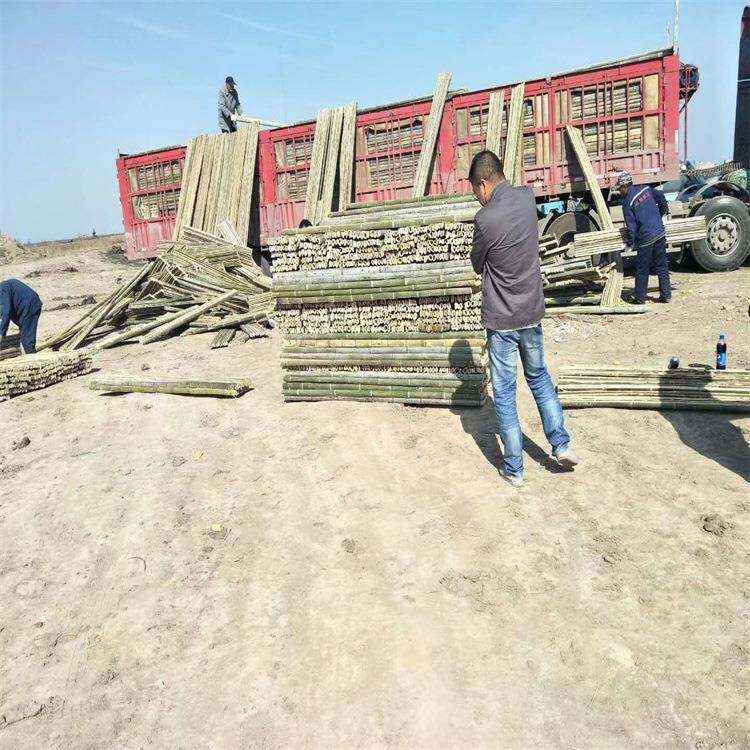 竹架板冷库工地库房垫底阻潮竹垫板竹笆片建筑保护架子板竹架板竹