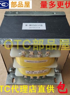 OTC欧地希XD200SXD350SXD500SXD600G辅助变压器W-W05031W-W05050