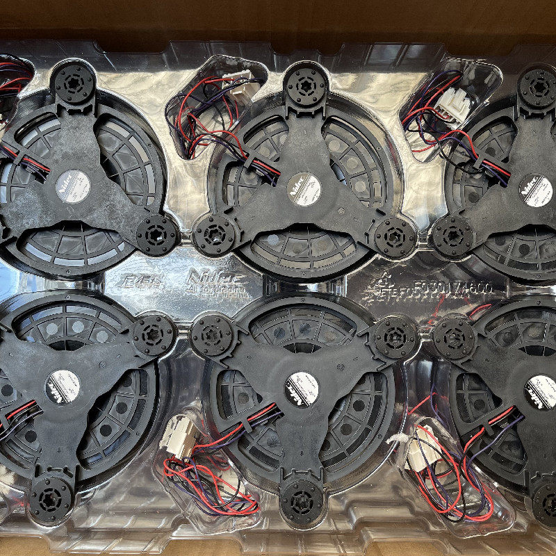 容声冰箱冷冻风机散热GW12E12MS1FB-52Z96 12V 0.171A电机风扇