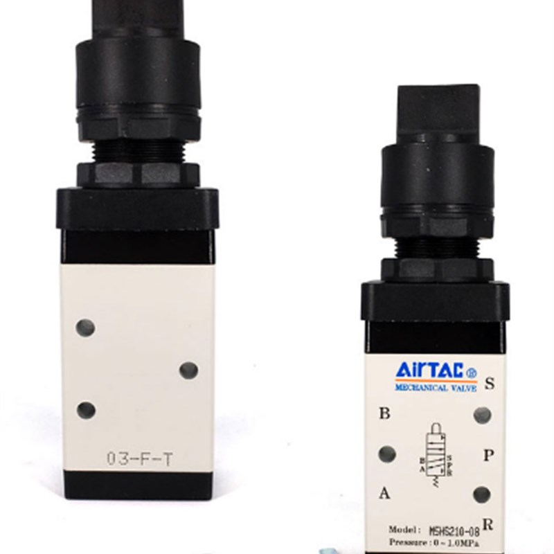 原装正品亚德客滚轮杠杆型机械阀 S3R06 S3RM5