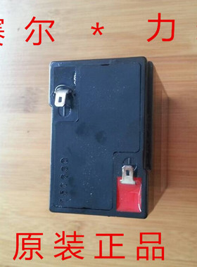 赛尔S-20增氧机配件 5AH6V电瓶SC-25力霸免维护亚胶电池 甬灵3200