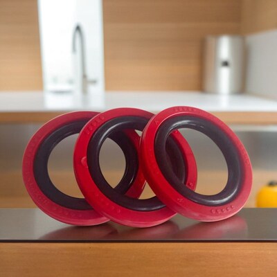 进口油封聚氨酯格莱圈活塞孔用双向组合密封圈32*21*4.2/6.3/8.1