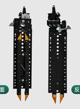 电梯门刀/西尔康门刀加长加强款/VVVF货梯门刀蒂森电梯/电梯配件