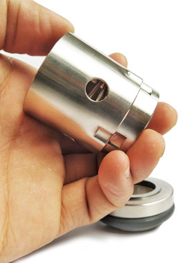 化工泵水泵机械密封59U/58U-60/70/80双合金/氟胶不锈钢水封轴封