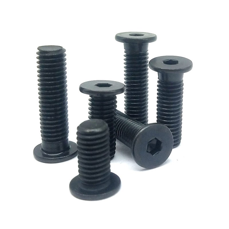 碳钢超短头 内六角螺栓/极低头内六角CBSS5-6 8 10薄头内六角螺丝