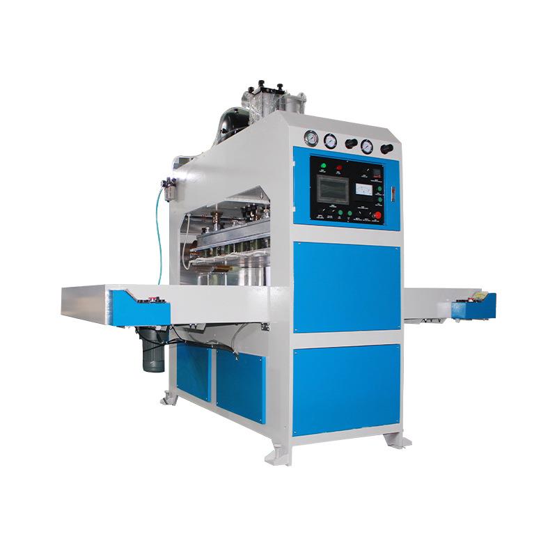 高周波冰垫焊接机腰带冲气床垫大功率左右tpu全自动滑台高周波机