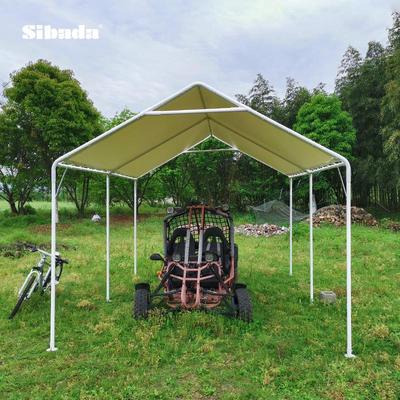 斯巴达停车棚汽车遮阳棚阳篷雨篷移动车库户外防雨帐篷电动车挡雨