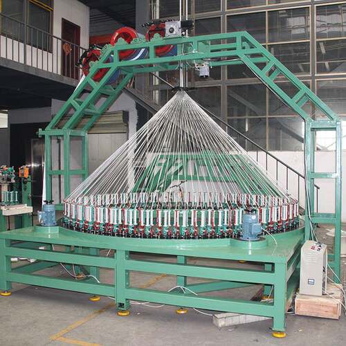 恒KBL90-20辉T工直供KBL90-厂208提-1玻纤套管专用织带机花织带机