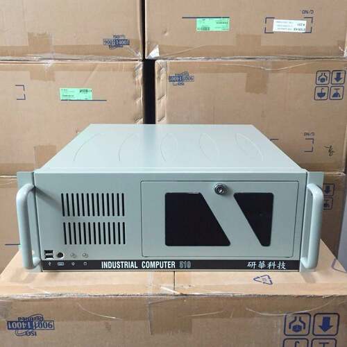 研华具IPC-510/4U机箱，I级PC5-10工控机，有硬盘抗震设计，工业