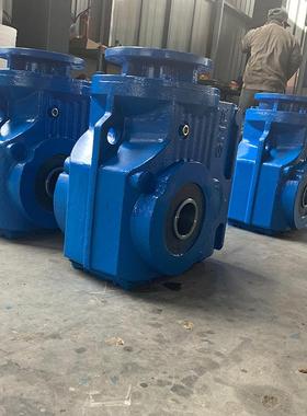厂家直供KAB167减速机齿轮传动KAT157三合一减速器工厂批量