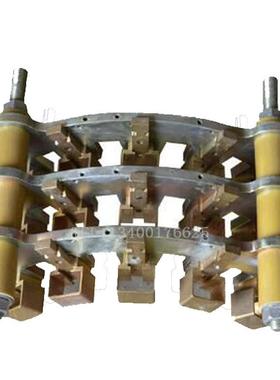 佳木斯电机刷架总成YR高压电机滑环及配件32*40铸铜刷握