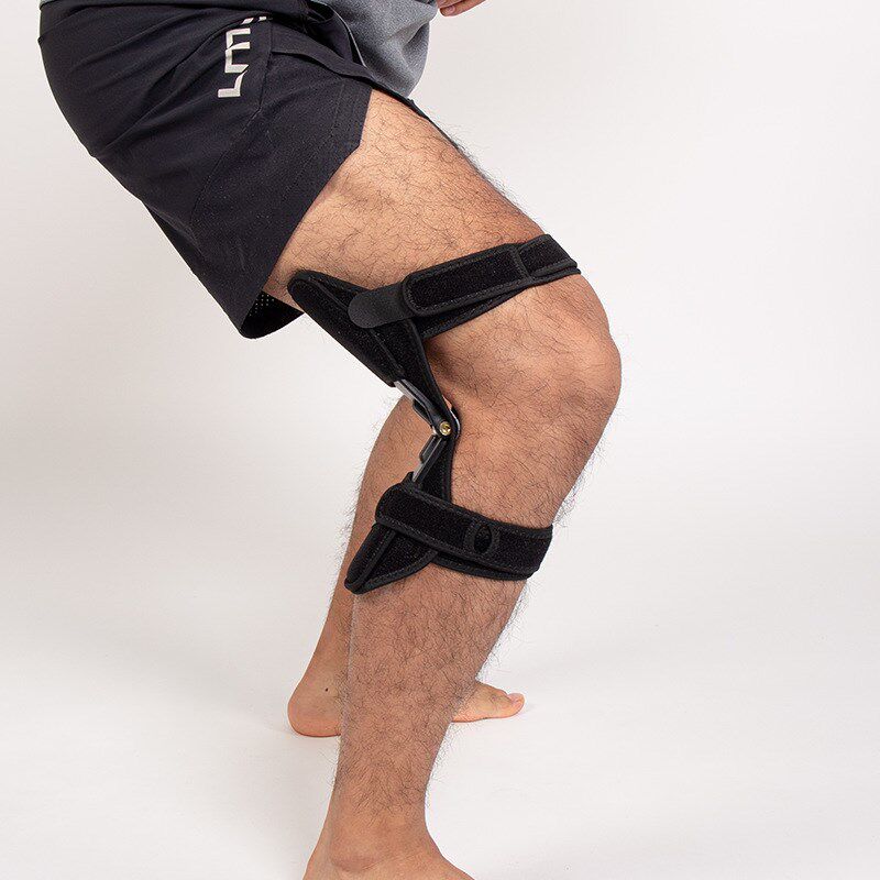 跨境膝盖助力器膝关节髌骨带固定支具半月板减压保护登山护膝带