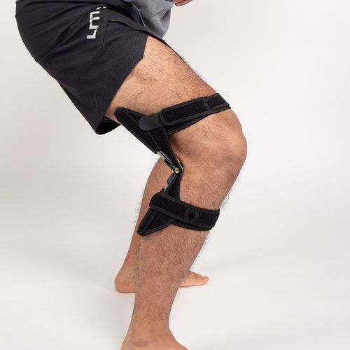 跨境膝盖助力器膝关节髌骨带固定支具半月板减压保护登山护膝带