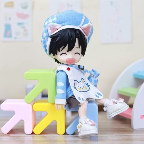 ob11娃衣可爱娃衣GSC穿12分素体bjd P9  UFdoll套装YMY可穿5件套