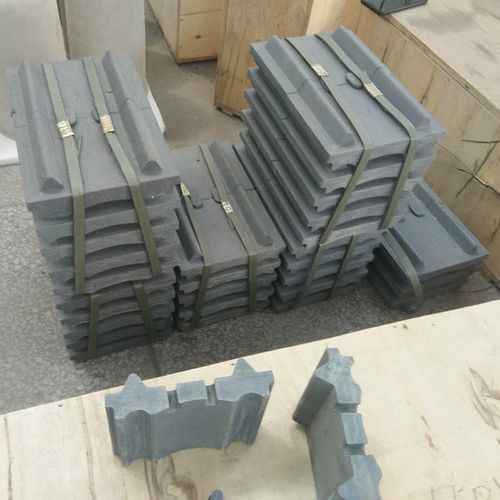 重结晶陶瓷滑板砖 重结晶碳化硅陶瓷高温抗折推板砖 耐高温滑块