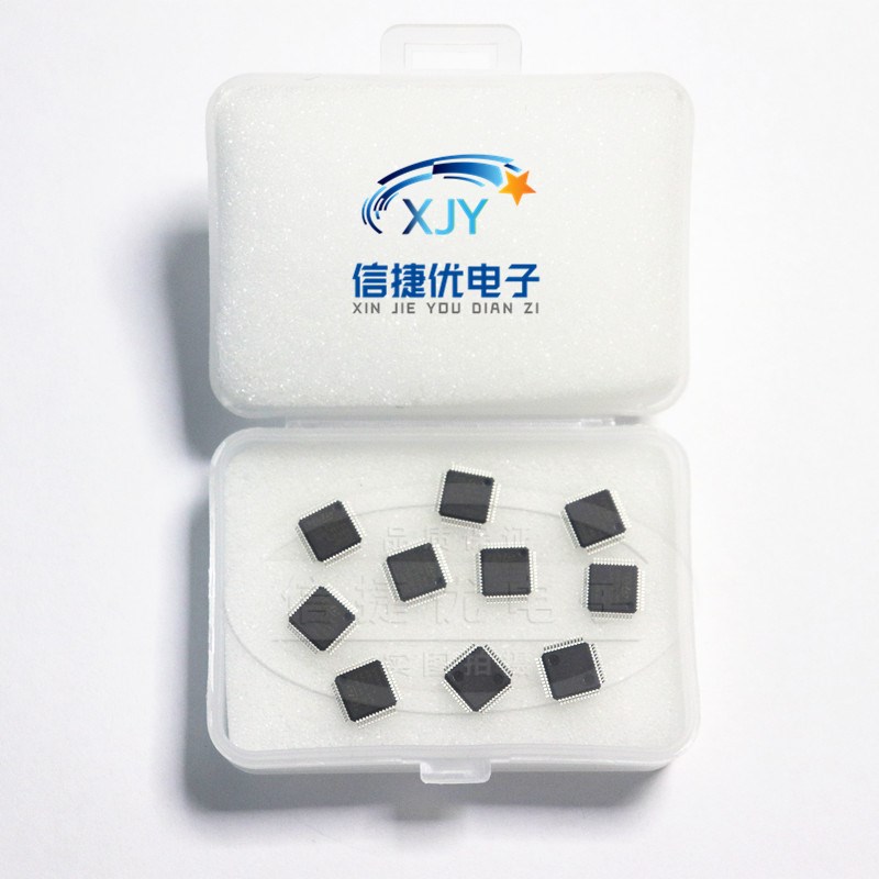 单片机芯片 STM32F100C6T6B 封装LQFP-48 32位微控制器MCU 集成IC