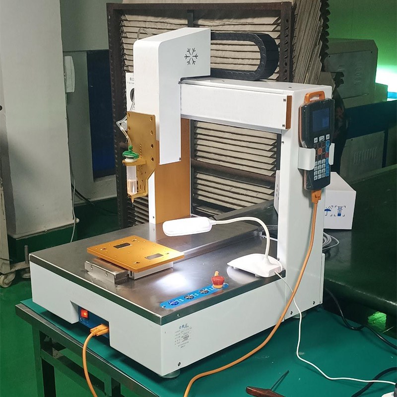 新品常州电路板全自动三防漆涂覆机PCB电路板自动喷涂机点胶