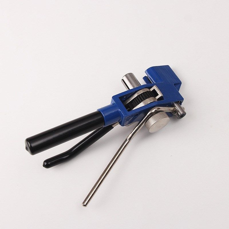 不锈钢扎带钳自锁式紧固器 船用电缆裁断工具打包机