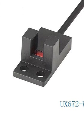 开票MOTEE摩特导线型传感器槽型光电传感器 UX67-WR