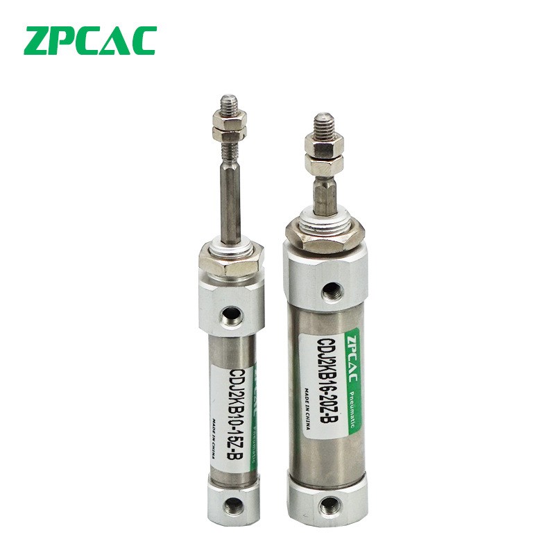 不锈钢小型迷你气缸CDJ2KB10/16-10/15/20/25/30/40/50/75/100Z-B