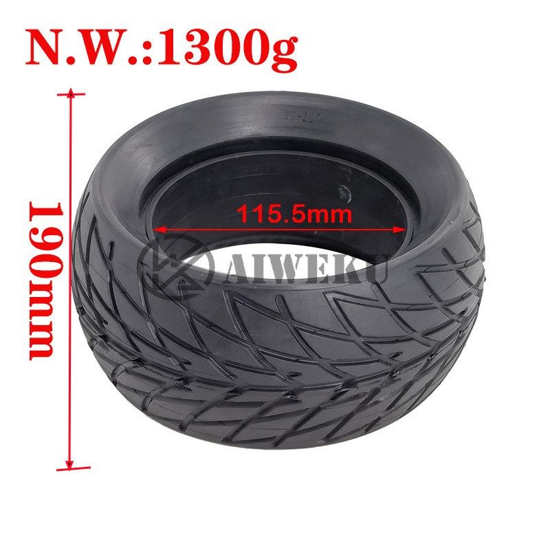 电动滑板车轮胎20090实心轮胎用于 ZERO 8X SPEEDUAL 配件