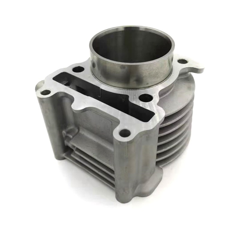 摩托车发动机配件 劲战LH125T-C BWS125改200气缸套缸活塞环61mm