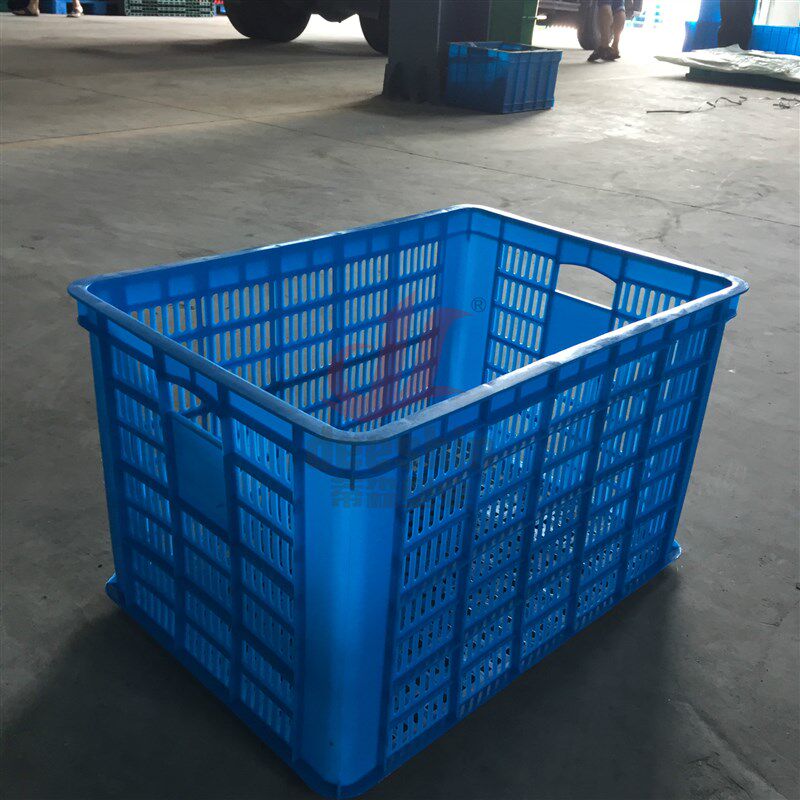 592塑料周转筐570*390*345物流筐 水果葡萄西瓜蔬菜香蕉中转胶框