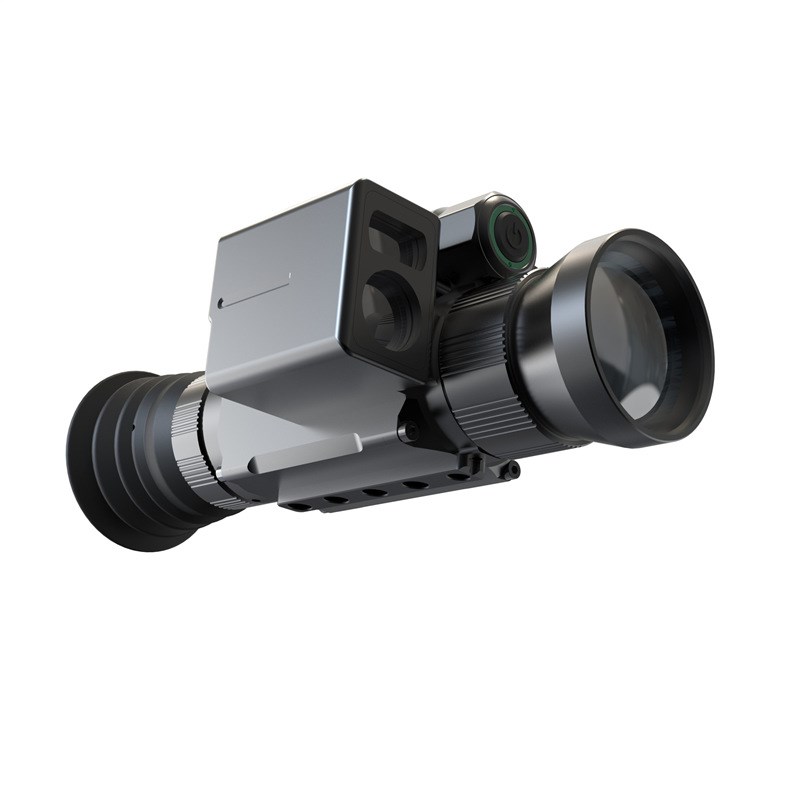 普雷德SC系列SC25LRF热成像瞄热像仪搜瞄两用红外热像仪夜视测距