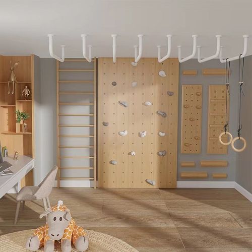 攀岩墙岩点儿童室内攀爬架支点幼儿园游乐场磨砂防滑支撑点